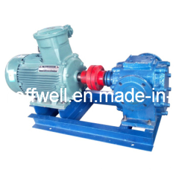 LQB Asphalt Thermal Insulation Gear Pump